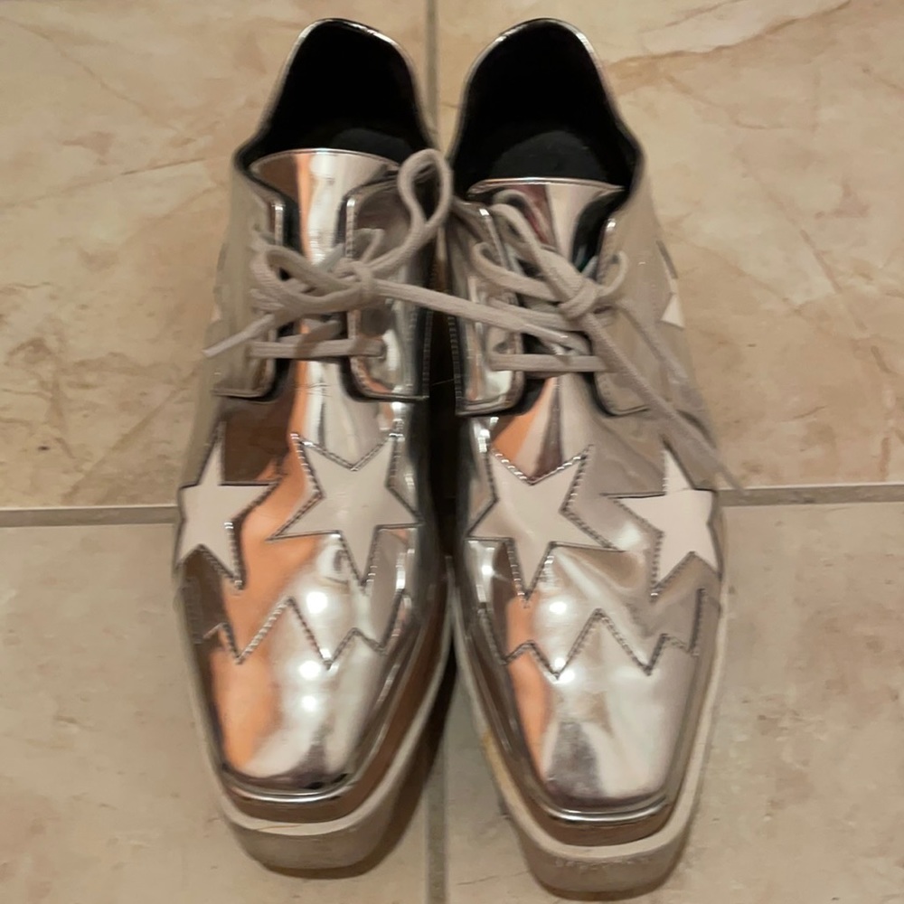 Stella McCartney wedges 35